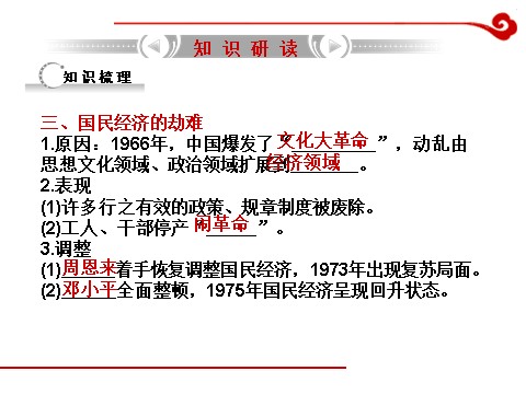 高中历史必修二高考历史一轮复习课件第12单元 第1讲 经济建设的发展和曲折第9页