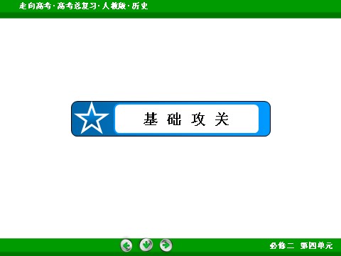 高中历史必修二2017版高考历史人教版一轮总复习课件：必修2 第4单元 第21讲 考点2 对外开放格局的初步形成 第5页