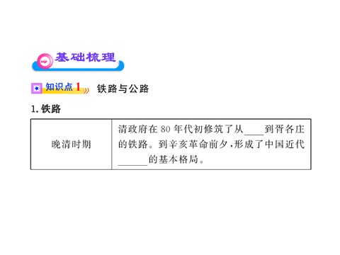 高中历史必修二第五单元第十五课  交通和通讯工具的进步（人教版必修2）第5页