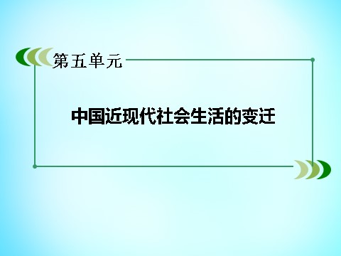 高中历史必修二高中历史 第五单元 第16课 大众传媒的变迁课件 新人教版必修2第2页