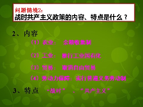 高中历史必修二高中历史 第20课 从“战时共产主义”到“斯大林模式”课件 新人教版必修2第4页