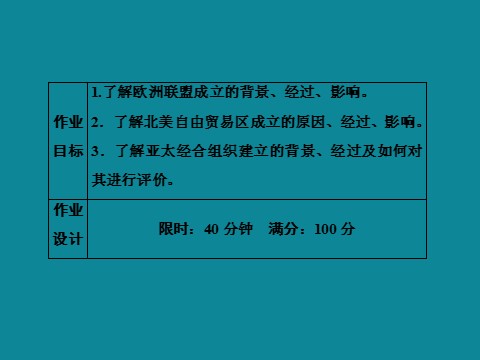 高中历史必修二高中历史人教版必修二 40分钟课时作业：8-23第3页