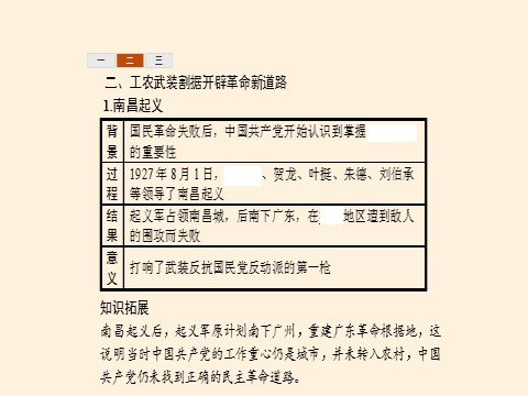 高中历史中外历史纲要(上)南京国民政府的统治和中国共产党开辟革命新道路第8页