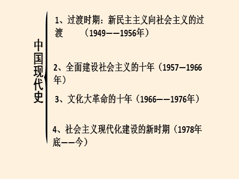 高中历史中外历史纲要(上)中华人民共和国成立和向社会主义的过渡第3页