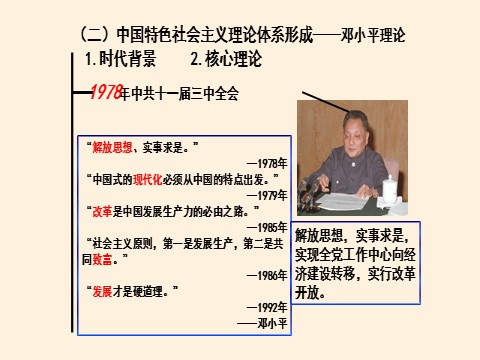 高中历史中外历史纲要(上)改革开放以来的巨大成就第6页