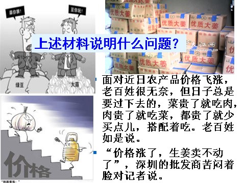 高中政治必修一2.2价格变动的影响（新人教版必修1）第3页