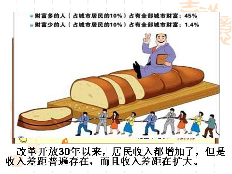 高中政治必修一7.2收入分配与社会公平（新人教版必修1）第7页