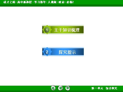 高中政治必修二综合探究1 有序与无序的政治参与高一政治（人教版）必修2课件：第4页