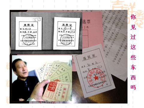 高中政治必修二2.1民主选举：投出理性的一票（课件）（新人教版必修2）高一政治课件：第2页