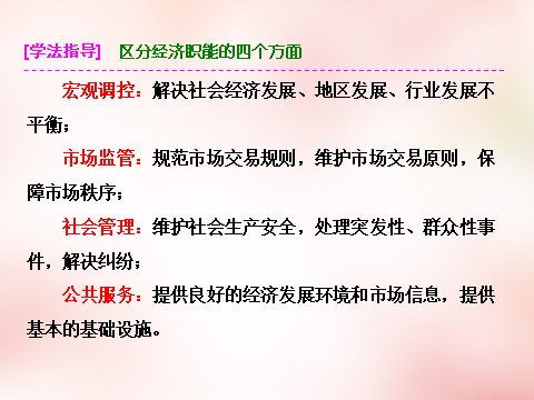 高中政治必修二第二单元 第三课 我国政府是人民的政府课件 新人教版必修22第9页