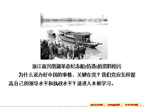 高中政治必修二3.6.1 中国共产党执政：历史和人民的选择 课件（人教版必修2）第3页