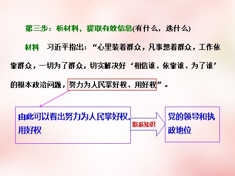 高中政治必修二第三单元 发展社会主义民主政治单元小结 以题串知课件 新人教版必修22第8页