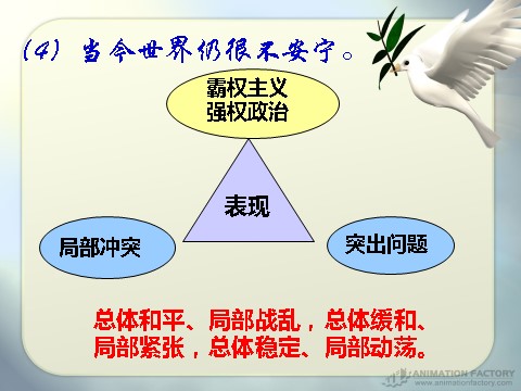 高中政治必修二4.9.1和平与发展：时代的主题（新人教版）高一政治必修2课件：第10页