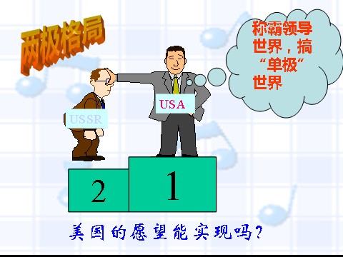 高中政治必修二4.9.2世界多极化：不可逆转（新人教版） 高一政治必修2课件：第3页