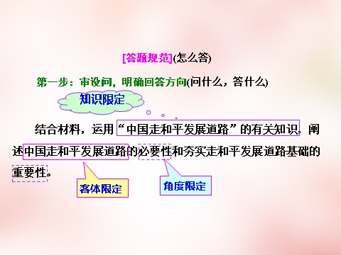 高中政治必修二第四单元 当代国际社会单元小结 以题串知课件 新人教版必修22第5页