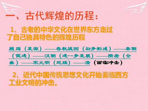 高中政治必修三第六课 我们的中华文化课件 新人教版必修3第5页