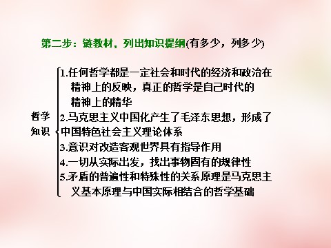 高中政治必修四第一单元 生活智慧与时代精神单元小结 以题串知课件 新人教版必修4第7页