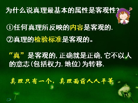 高中政治必修四高二政治必修4课件：2.6.2在实践中追求和发展真理 （新人教版）第4页