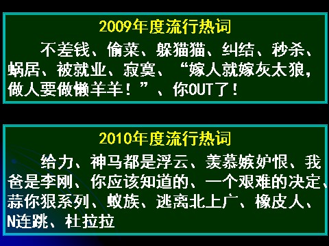 高中政治必修四高二政治必修4课件：4.11.1社会发展的规律（新人教版）第7页