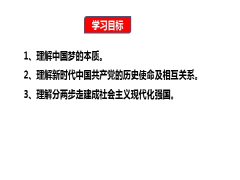高中政治新版必修一4.2实现中华民族伟大复兴的中国梦第3页