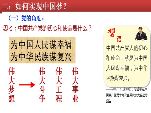 高中政治新版必修一4.2实现中华民族伟大复兴的中国梦第9页