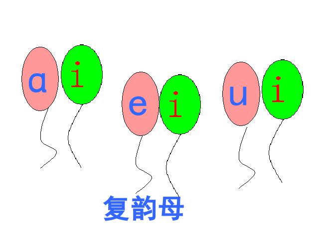 一年级上册语文语文汉语拼音aoouiu优质课第4页