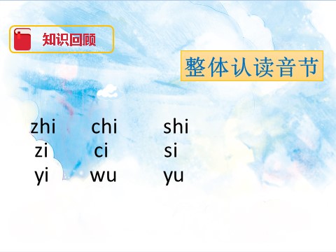 一年级上册语文汉语拼音11 ie üe er（课件）第5页