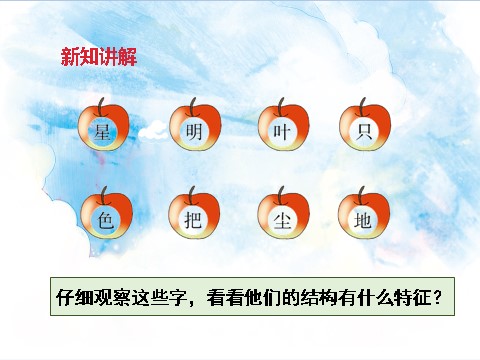 一年级上册语文语文园地六 课件第3页