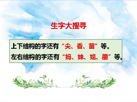 一年级上册语文语文园地六 课件第4页