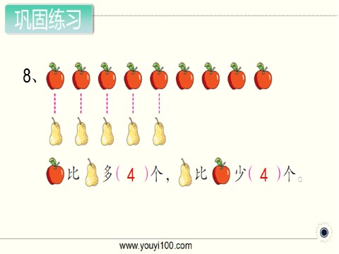 一年级上册数学（苏教版）第8课时 6～9的认识（2）第9页