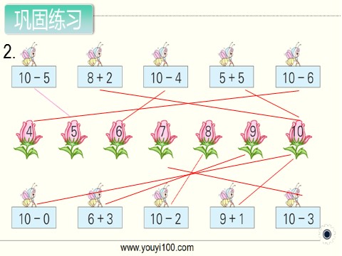 一年级上册数学（苏教版）第14课时 练习八第3页