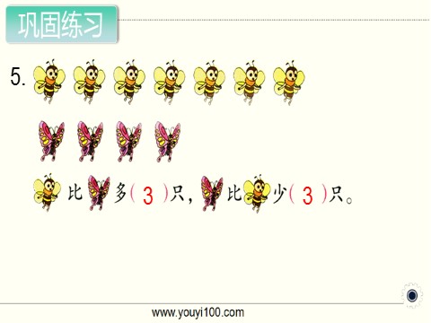 一年级上册数学（苏教版）第9课时 用括线和问号表示的实际问题第8页