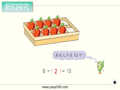 一年级上册数学（苏教版）第13课时 求未知加数第2页