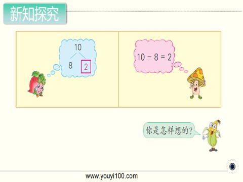 一年级上册数学（苏教版）第13课时 求未知加数第3页