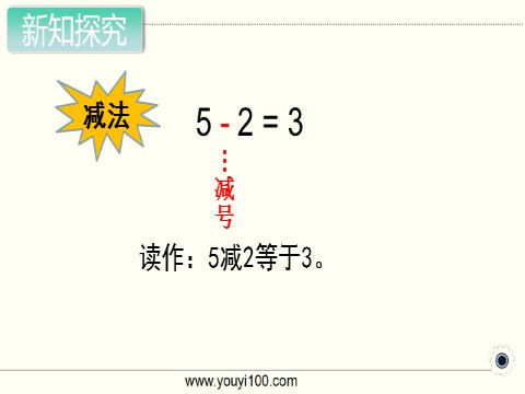 一年级上册数学（苏教版）第2课时 得数在5以内的减法第4页