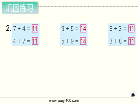 一年级上册数学（苏教版）第5课时 6、5、4、3、2加几第5页