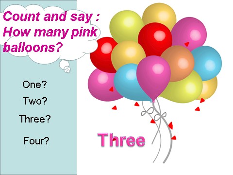 一年级上册英语（外研一起点）Module 8 Unit 2 How many pink balls 课件3第5页