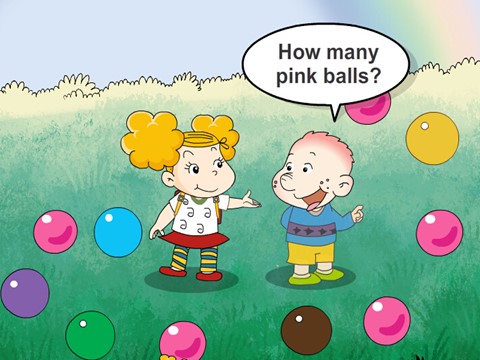 一年级上册英语（外研一起点）Module 8 Unit 2 How many pink balls 课件1第3页