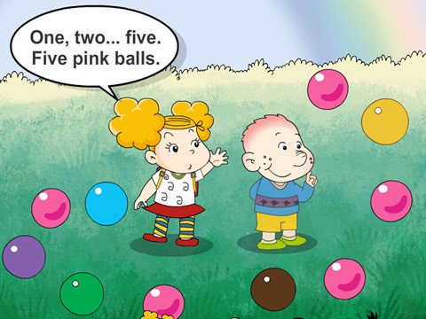 一年级上册英语（外研一起点）Module 8 Unit 2 How many pink balls 课件1第4页