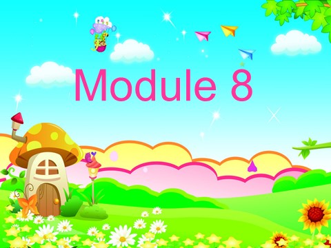 一年级上册英语（外研一起点）Module 8 Unit 2 课件2第1页