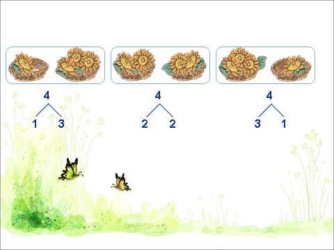 一年级上册数学(人教版）《分与合》课件2第3页