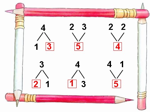 一年级上册数学(人教版）5以内的加法2第5页