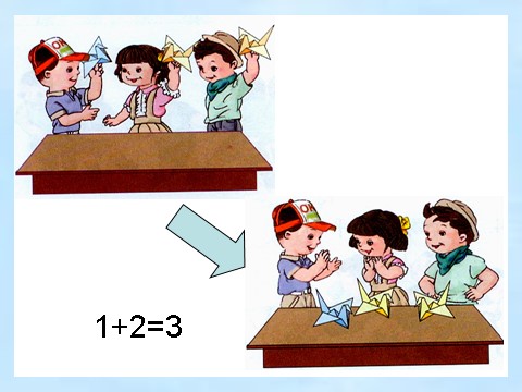 一年级上册数学(人教版）一年级上册数学加法第5页