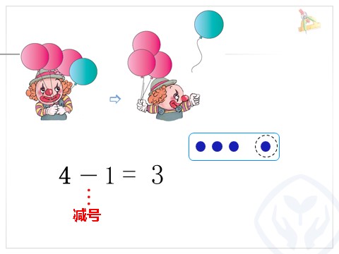 一年级上册数学(人教版）《减法》课件3第2页