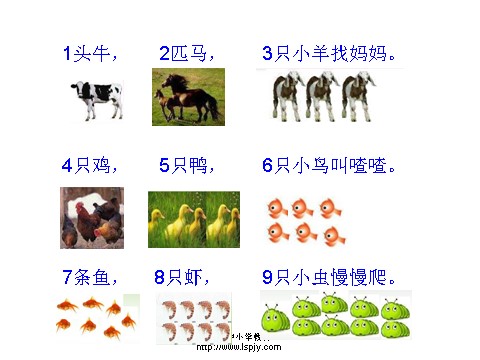 一年级上册数学(人教版）课件第2页