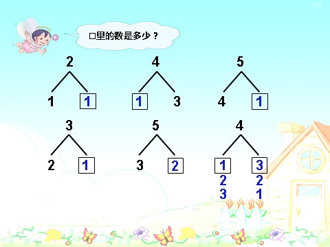 一年级上册数学(人教版）小学一年级上册数学减法第3页