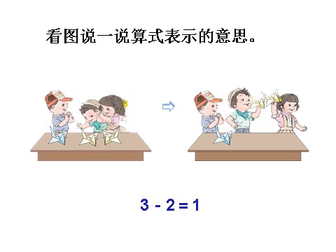 一年级上册数学(人教版）小学一年级上册数学减法第6页