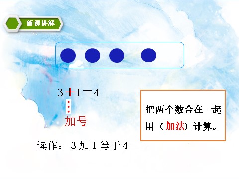 一年级上册数学(人教版）第3单元第3课时 5以内的加减法 课件第4页