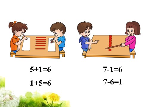 一年级上册数学(人教版）《6和7》课件2第9页