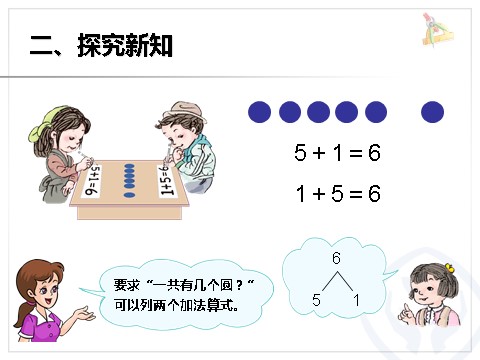 一年级上册数学(人教版）《6~10的认识和加减法》课件第3页